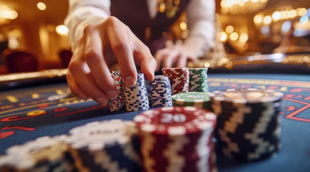 Live casino table results on mawartotot showing blackjack and roulette outcomes