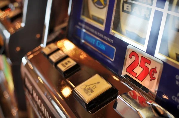 Slot game interface on mawartotot mobile app showing reels and spin button